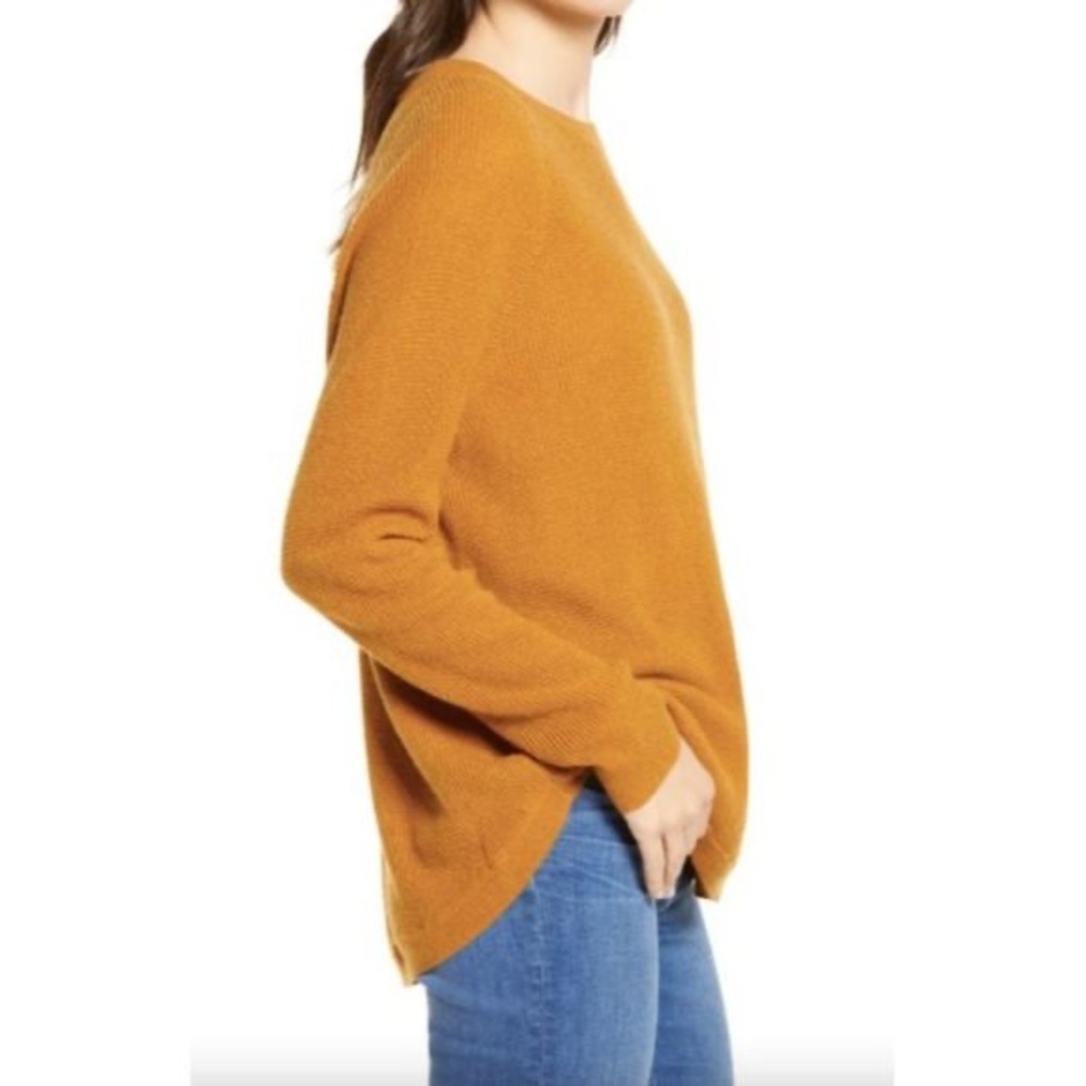 Madewell Jane Waffle Stitch Sweater